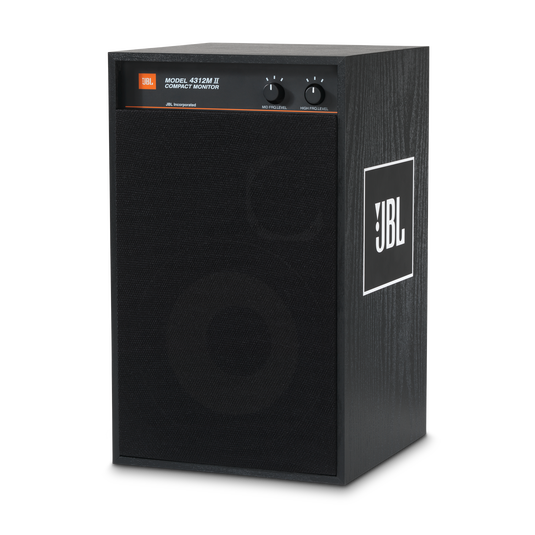 4312MII - Black - 5.25” 3-way Studio Monitor Loudspeaker - Detailshot 5 image number null